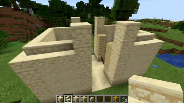 [Minecraft] Строим дом для лам - Plu5hka смотреть онлайн