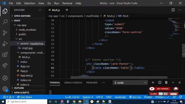 #1 Multiplication Table App with React Hooks & Redux for beginners - React Micro Project смотреть онлайн