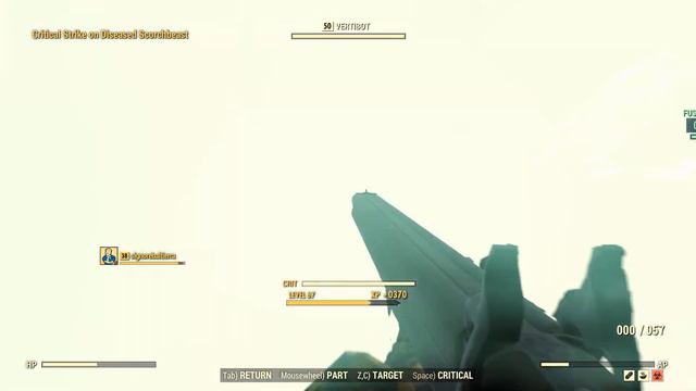 Fallout 76 - Rifle Bug смотреть онлайн