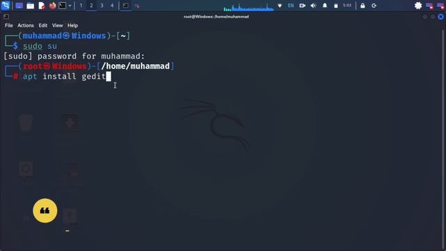 How to Install Gedit text editor in Kali Linux 2022.4 смотреть онлайн
