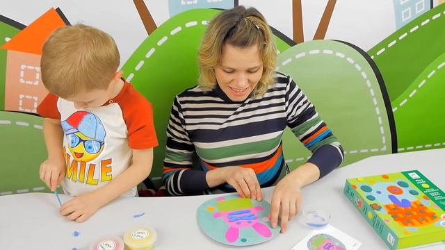 БульбаКрок творческий набор Джеко - Видео для детей с развивающими игрушками Djeco смотреть онлайн