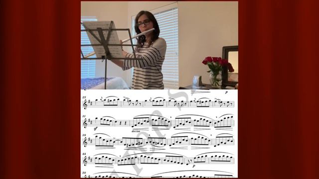 Gariboldi 20 Studies for Flute, Op.132, Etude No. 8: Allegretto--Alexandra Langley смотреть онлайн