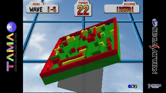 Tama: Adventurous Ball in Giddy Labyrinth [Saturn] by Time Warner Interactive [HD] [1080p] смотреть онлайн