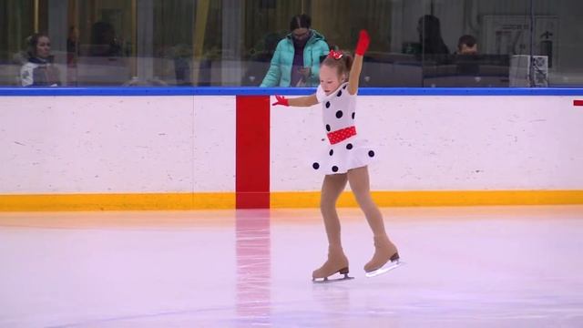 Полина Володина (Казань) 2 сп Короткая Программа смотреть онлайн