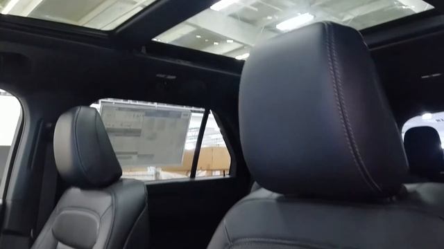 2020 Ford Explorer XLT 202A W/ 2.3L EcoBoost Heated Seats, Pano Roof Overview | Boundary Ford 20E06 смотреть онлайн
