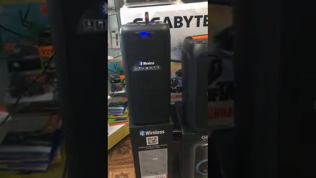 КРУТАЯ БЕСПРОВОДНАЯ КОЛОНКА Ginzzu GM 211 смотреть онлайн