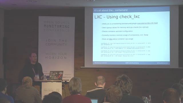 OSMC 2018 Container Monitoring by Claudio Kuenzler смотреть онлайн