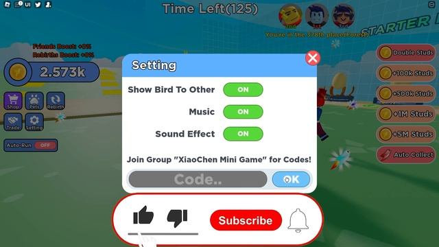 ALL NEW *SECRET* UPDATE CODES In FLAPPY BIRD RACE CODES | ROBLOX FLAPPY BIRD RACE Codes 2022! смотреть онлайн