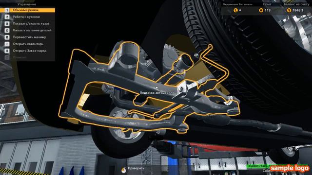 Car Mechanic Simulator 2015 #1 мне нравится эта игра!!! смотреть онлайн