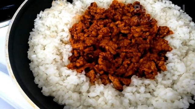 РИС С ФАРШЕМ и яйцами: мужской завтрак смотреть онлайн