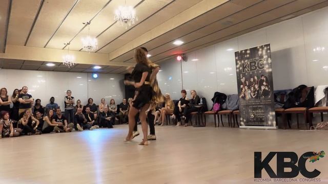 Ricardo y Paula bailando Kizomba en KBC 2017 смотреть онлайн