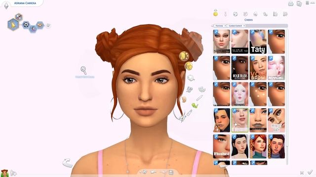 MY MAKEUP COLLECTION (Maxis Match) | Sims 4 Custom Content Showcase | 80+ LINKS смотреть онлайн