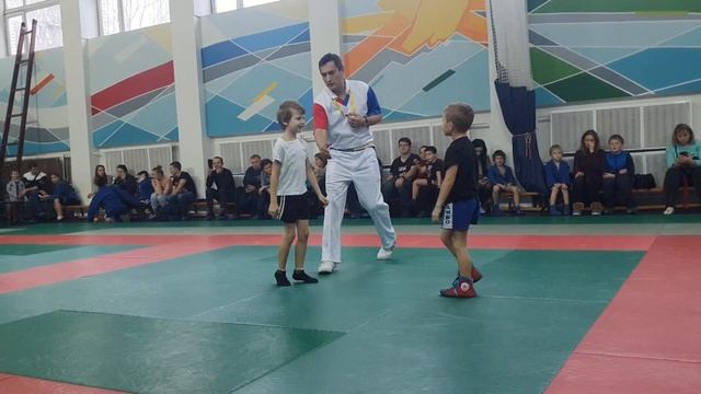 20 схватка Тяни-Толкай в рамках lX Ежегодного новогоднего турнира по Самбо "White Year" 2022 смотреть онлайн