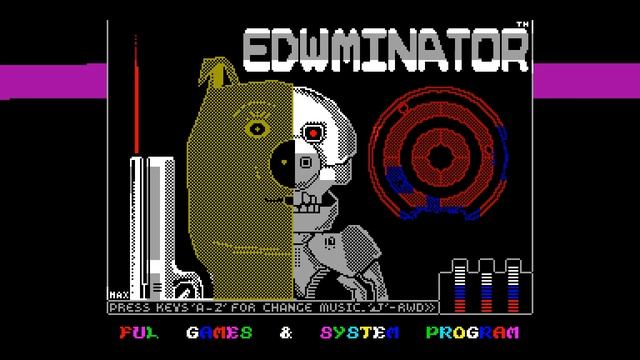 Edwminator - TimiSoft [#zx spectrum] смотреть онлайн