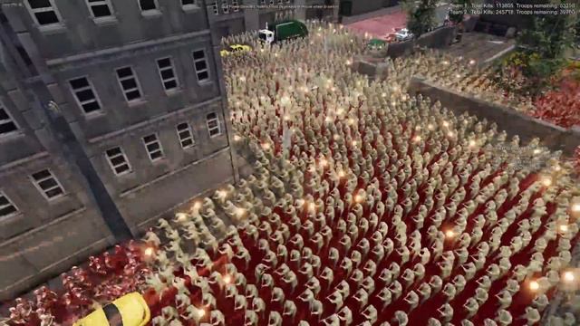 300,000 Slicer Zombies vs 150,000 Marines - CITY DEFENSE - UEBS 2 смотреть онлайн