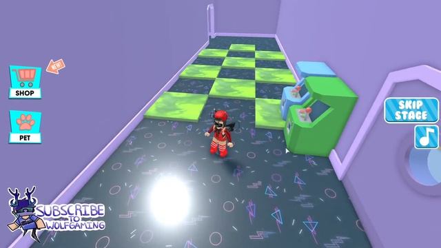 Что с Марио? Паркур в мире игровых Автоматов - Роблокс ОББИ в игер Escape The Arcade Obby смотреть онлайн
