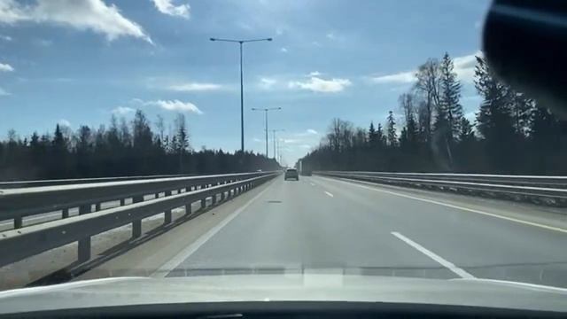 М 11 «Нева» обход Вышнего Волочка и далее в Москву смотреть онлайн