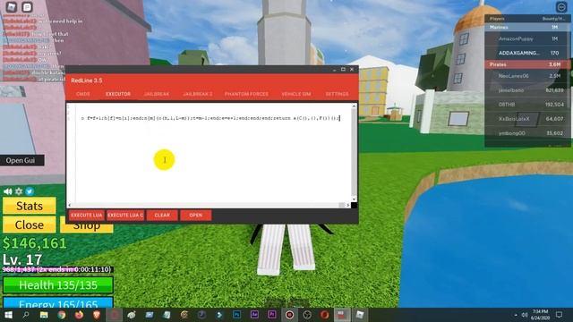 BLOX FRUIT AUTO FARM AND TP CHEST SCRIPT 2020 [BLOX FRUIT] ROBLOX смотреть онлайн