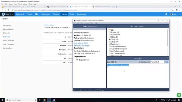 Package and upload your software смотреть онлайн