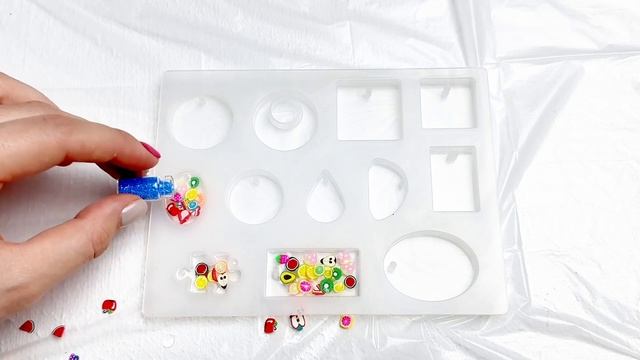 Украшения своими руками с помощью эпоксидной UV-смолы смотреть онлайн