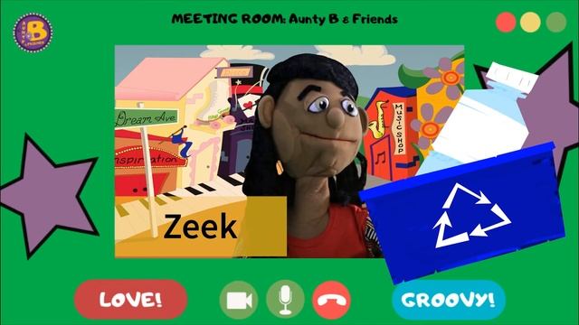 Water Bottles | Zeek's Fun Facts | Aunty B & Friends смотреть онлайн