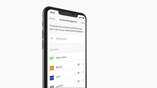 Как пользоваться Wirex ?? Создать или добавить валютный счет смотреть онлайн