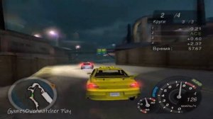 Прохождение Need for Speed: Underground 2 - РУКОПОПО ТЕСТИРУЕМ MITSUBISHI LANCER EVOVIII #23