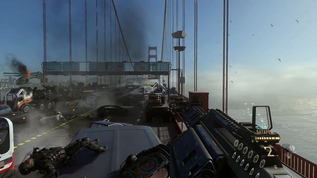 Прохождение Call of Duty: Advanced Warfare [60 FPS] — Часть 11: Крах смотреть онлайн