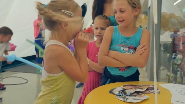 Детский спортивный праздник в Куркино смотреть онлайн