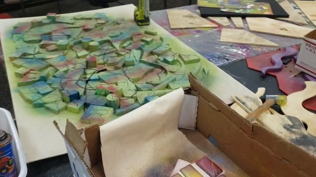 Painting Blocks! смотреть онлайн