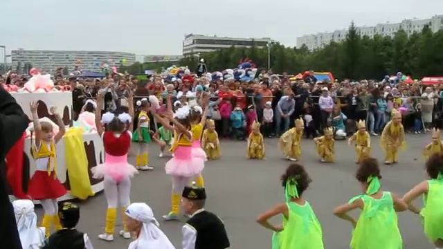 Фестиваль цветов в Челнах смотреть онлайн