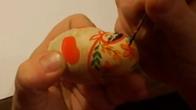 Художественная роспись по дереву. Роспись матрешек. №4 смотреть онлайн