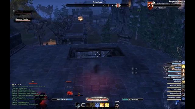 Ghost - Templar PvP - Legend - The Elder Scrolls Online смотреть онлайн