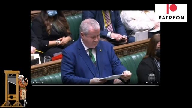 Hero Of The Week - Ian Blackford Calls Boris Johnson A Liar In Parliament! смотреть онлайн