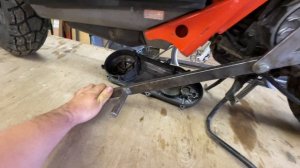 Как разобрать вариатор на HONDA ZOOMER AF58