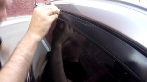 ? Установка дефлекторов (ветровиков) самостоятельно ? Демонтаж | Монтаж |  Авто