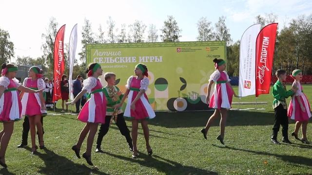 13 Ансамбль танца "Улыбка" смотреть онлайн