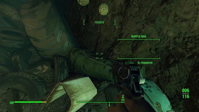 Fallout 4: Early Game Gameplay - The Cave Beneath The Red Rocket Truck Stop смотреть онлайн