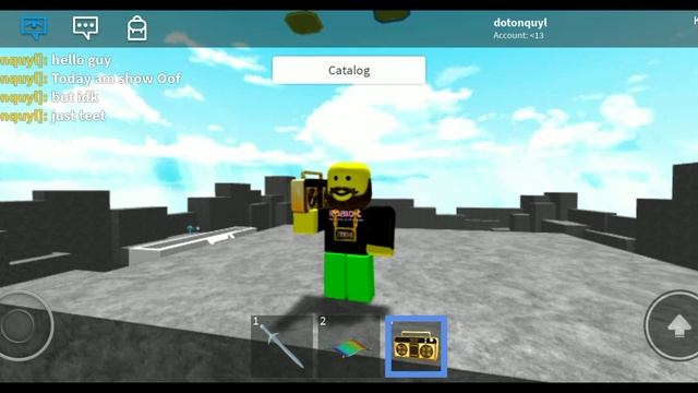 Roblox ID Old Town Road OOF (description) смотреть онлайн