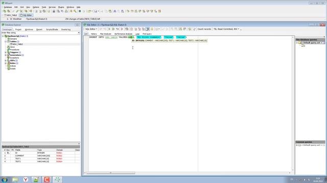 SQL основные запросы, быстро и просто (на примере Firebird) смотреть онлайн