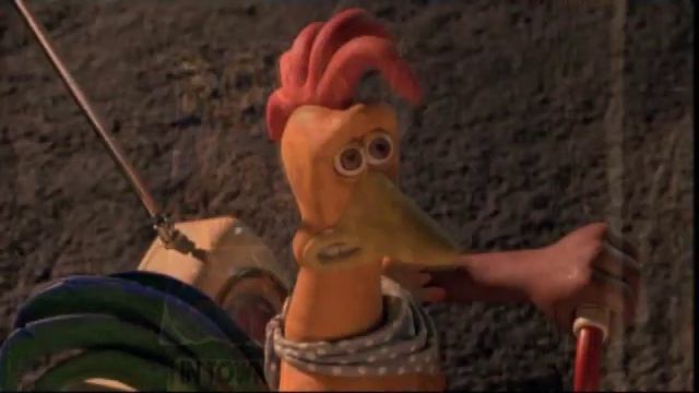 Chicken Run Music Video - At the Beginning смотреть онлайн