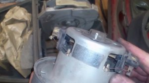 Пылесос LG Storm. Расплавился мотор.