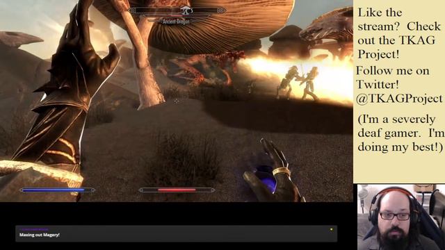 [Skyrim SE] Episode # 32 Ezerith Skills Up His Magic