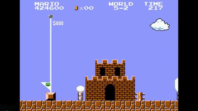 Super Mario Bros - NES (Денди). Супер Братья Марио. смотреть онлайн