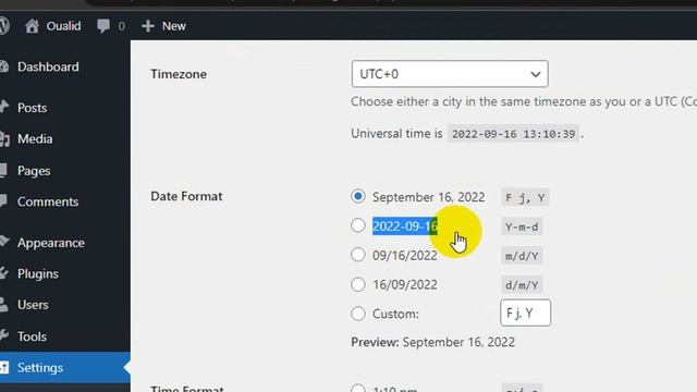 How To Change the Format of Date in WordPress смотреть онлайн