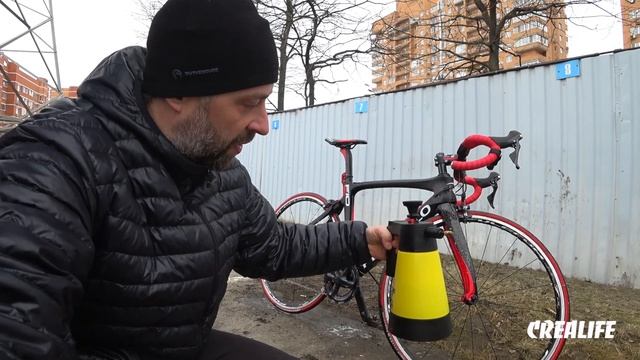 Мойка велосипеда и машины смотреть онлайн