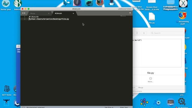 Python Tutorial: Run Python .py Files as an EXEC file! (On Mac) [Tutorial] смотреть онлайн