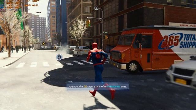 Marvel's Spider Man Remastered 2022 Ryzen 7 1700+GTX 1070/Ultra Settings смотреть онлайн