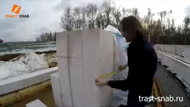 Контроль поставки блоков Бонолит Раскрываем упаковку и смотрим на качество! смотреть онлайн