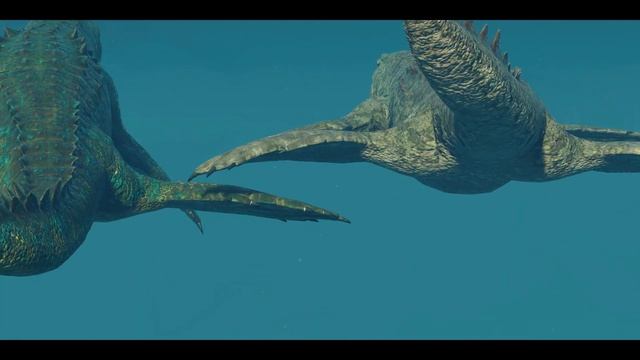 Prehistoric Marine Species + NEW Animations + ALL marines animals - Jurassic World Evolution 2 [4K смотреть онлайн